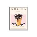 Picture of Taiwanese Bubble Tea _GroupedProduct_Rectangle_Portrait_Canvas_Framed_