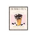 Picture of Taiwanese Bubble Tea _GroupedProduct_Rectangle_Portrait_Canvas_Framed_