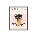 Picture of Taiwanese Bubble Tea _GroupedProduct_Rectangle_Portrait_Canvas_Framed_
