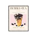 Picture of Taiwanese Bubble Tea _GroupedProduct_Rectangle_Portrait_Canvas_Framed_