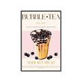 Picture of Taiwanese Bubble Tea _GroupedProduct_Rectangle_Portrait_Canvas_Framed_