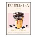 Picture of Taiwanese Bubble Tea _GroupedProduct_Rectangle_Portrait_Canvas_Framed_
