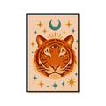Picture of The third eye tiger _GroupedProduct_Rectangle_Portrait_Framed_Matted_