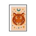 Picture of The third eye tiger _GroupedProduct_Rectangle_Portrait_Framed_Matted_