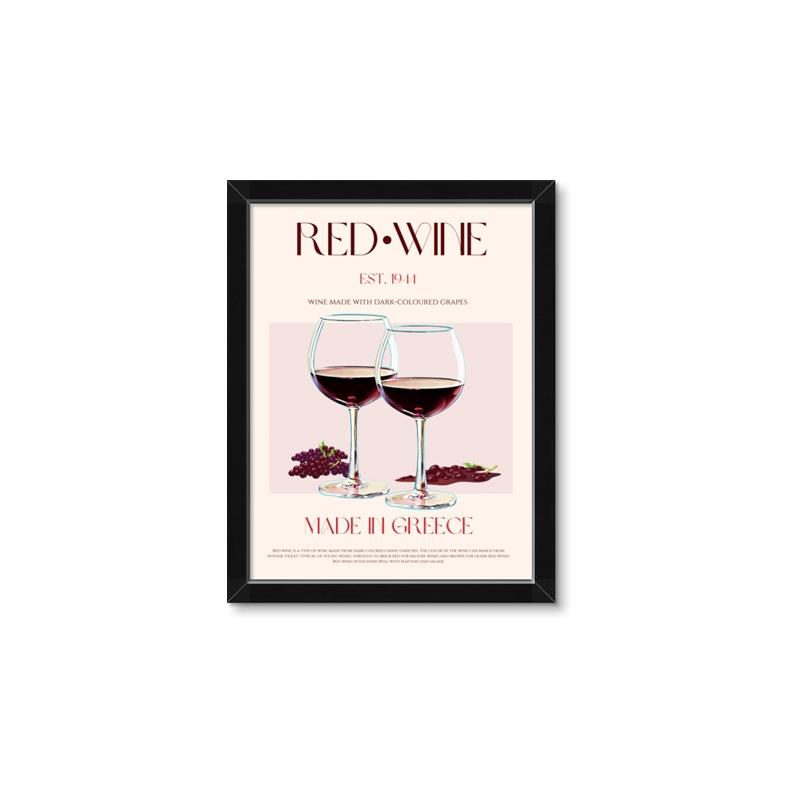Picture of Red Wine  _GroupedProduct_Rectangle_Portrait_Framed_Matted_