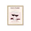Picture of Red Wine  _GroupedProduct_Rectangle_Portrait_Framed_Matted_