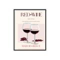 Picture of Red Wine  _GroupedProduct_Rectangle_Portrait_Framed_Matted_