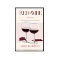 Picture of Red Wine  _GroupedProduct_Rectangle_Portrait_Framed_Matted_