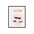Picture of Red Wine  _GroupedProduct_Rectangle_Portrait_Framed_Matted_