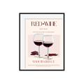 Picture of Red Wine  _GroupedProduct_Rectangle_Portrait_Framed_Matted_