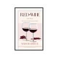 Picture of Red Wine  _GroupedProduct_Rectangle_Portrait_Framed_Matted_