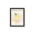 Picture of  Limoncello Drink _GroupedProduct_Rectangle_Portrait_Framed_Matted_