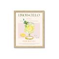Picture of  Limoncello Drink _GroupedProduct_Rectangle_Portrait_Framed_Matted_