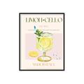Picture of  Limoncello Drink _GroupedProduct_Rectangle_Portrait_Framed_Matted_