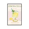 Picture of  Limoncello Drink _GroupedProduct_Rectangle_Portrait_Framed_Matted_