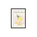 Picture of  Limoncello Drink _GroupedProduct_Rectangle_Portrait_Framed_Matted_