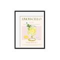 Picture of  Limoncello Drink _GroupedProduct_Rectangle_Portrait_Framed_Matted_