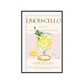 Picture of  Limoncello Drink _GroupedProduct_Rectangle_Portrait_Framed_Matted_