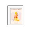 Picture of Sex on the Beach Drink _GroupedProduct_Rectangle_Portrait_Framed_Matted_