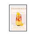 Picture of Sex on the Beach Drink _GroupedProduct_Rectangle_Portrait_Framed_Matted_