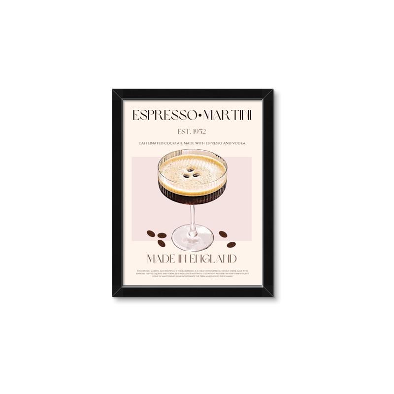 Picture of Espresso Martini _GroupedProduct_Rectangle_Portrait_Framed_Matted_