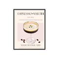 Picture of Espresso Martini _GroupedProduct_Rectangle_Portrait_Framed_Matted_
