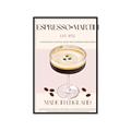 Picture of Espresso Martini _GroupedProduct_Rectangle_Portrait_Framed_Matted_