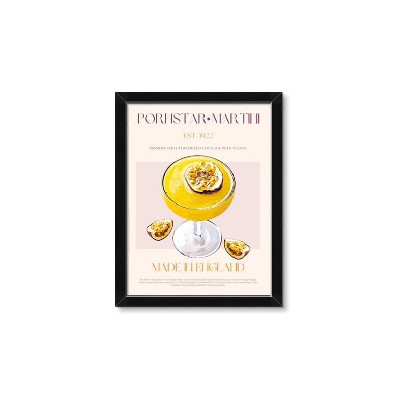 Picture of Passionfruit Delight _GroupedProduct_Rectangle_Portrait_Framed_Matted_
