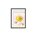 Picture of Passionfruit Delight _GroupedProduct_Rectangle_Portrait_Framed_Matted_
