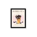 Picture of Taiwanese Bubble Tea _GroupedProduct_Rectangle_Portrait_Framed_Matted_