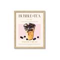 Picture of Taiwanese Bubble Tea _GroupedProduct_Rectangle_Portrait_Framed_Matted_