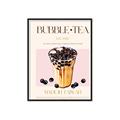 Picture of Taiwanese Bubble Tea _GroupedProduct_Rectangle_Portrait_Framed_Matted_
