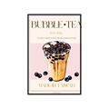 Picture of Taiwanese Bubble Tea _GroupedProduct_Rectangle_Portrait_Framed_Matted_