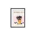 Picture of Taiwanese Bubble Tea _GroupedProduct_Rectangle_Portrait_Framed_Matted_