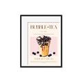 Picture of Taiwanese Bubble Tea _GroupedProduct_Rectangle_Portrait_Framed_Matted_