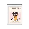 Picture of Taiwanese Bubble Tea _GroupedProduct_Rectangle_Portrait_Framed_Matted_