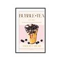Picture of Taiwanese Bubble Tea _GroupedProduct_Rectangle_Portrait_Framed_Matted_