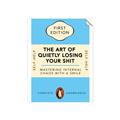 Picture of The Art of Shit Losing Typography Poster _GroupedProduct_Rectangle_Portrait_Unframed_Print_Only_