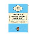 Picture of The Art of Shit Losing Typography Poster _GroupedProduct_Rectangle_Portrait_Unframed_Print_Only_