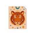 Picture of The third eye tiger _GroupedProduct_Rectangle_Portrait_Unframed_Print_Only_