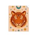 Picture of The third eye tiger _GroupedProduct_Rectangle_Portrait_Unframed_Print_Only_