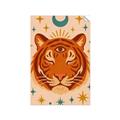 Picture of The third eye tiger _GroupedProduct_Rectangle_Portrait_Unframed_Print_Only_