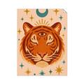 Picture of The third eye tiger _GroupedProduct_Rectangle_Portrait_Unframed_Print_Only_