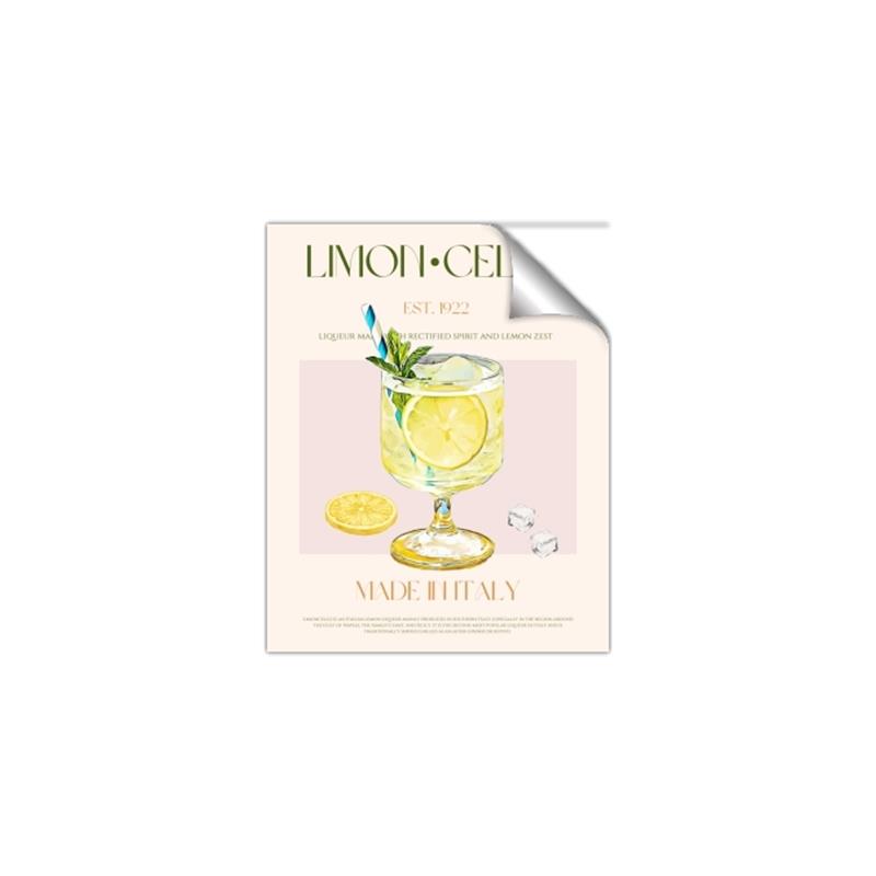 Picture of  Limoncello Drink _GroupedProduct_Rectangle_Portrait_Unframed_Print_Only_