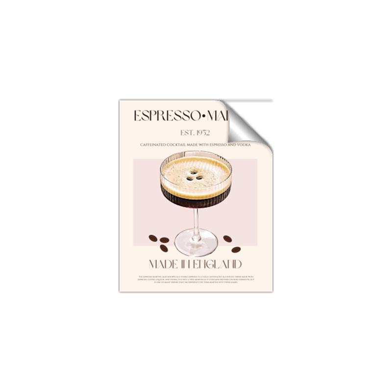 Picture of Espresso Martini _GroupedProduct_Rectangle_Portrait_Unframed_Print_Only_