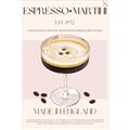 Picture of Espresso Martini _GroupedProduct_Rectangle_Portrait_Unframed_Print_Only_