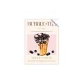 Picture of Taiwanese Bubble Tea _GroupedProduct_Rectangle_Portrait_Unframed_Print_Only_