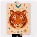 Picture of The third eye tiger _GroupedProduct_Rectangle_Portrait_Canvas_