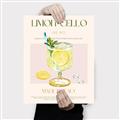 Picture of  Limoncello Drink _GroupedProduct_Rectangle_Portrait_Canvas_