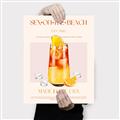 Picture of Sex on the Beach Drink _GroupedProduct_Rectangle_Portrait_Canvas_